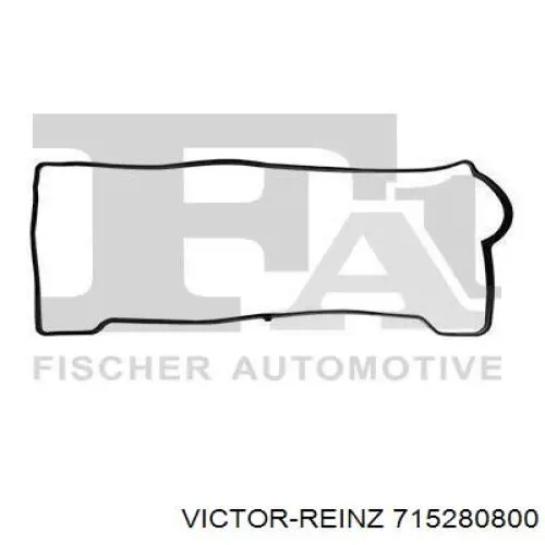 Junta colector escape Victor Reinz 715280800 precio, desde 13,73 EUR