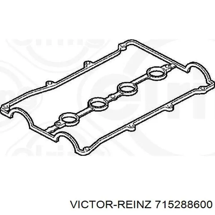 715288600 Victor Reinz junta de la tapa de válvulas del motor