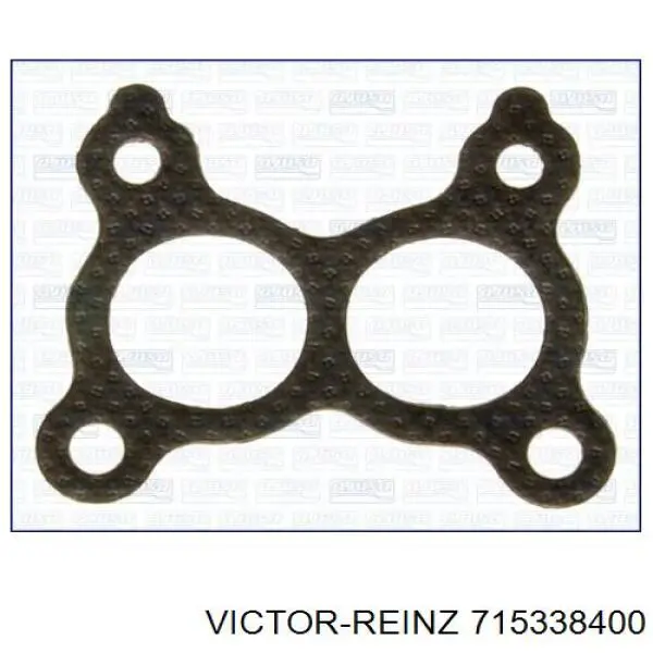 Junta colector escape 71900 Elring