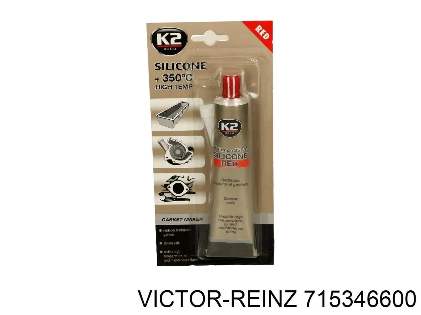 Junta tapa de balancines 715346600 Victor Reinz