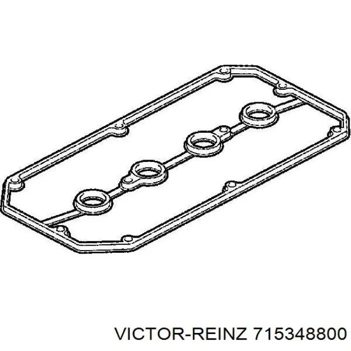 71-53488-00 Victor Reinz junta de la tapa de válvulas del motor