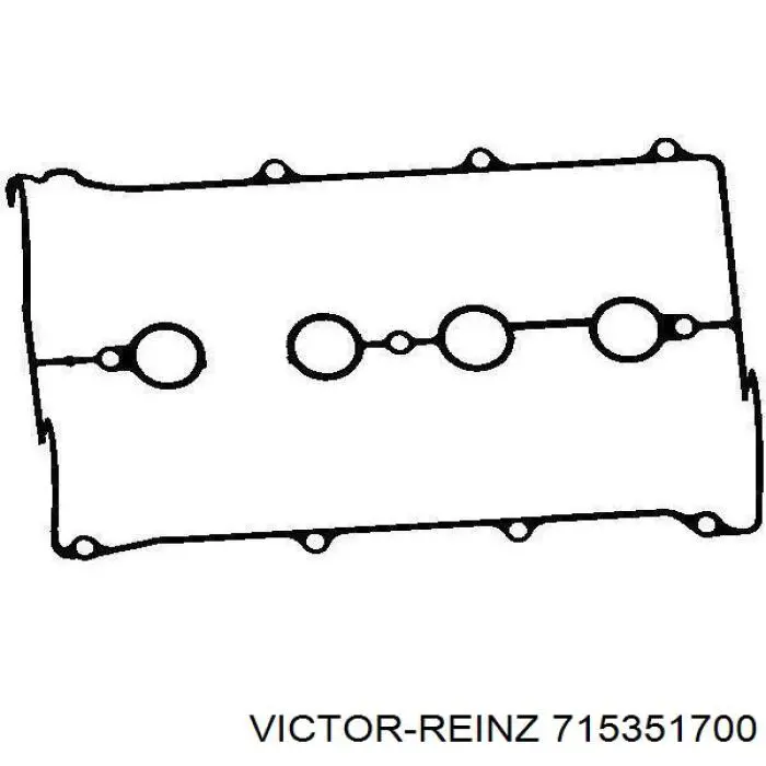 715351700 Victor Reinz junta de la tapa de válvulas del motor