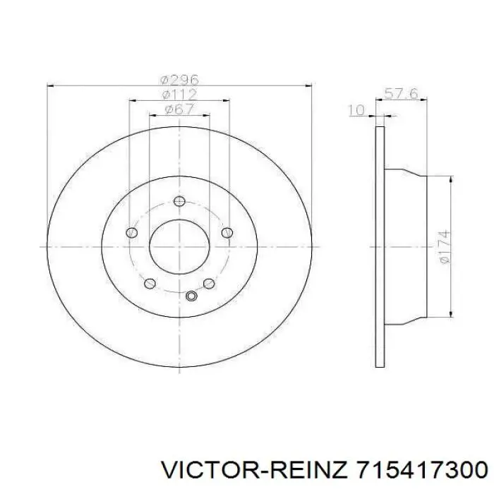 Junta colector escape Victor Reinz 715417300 precio, desde 20,45 EUR