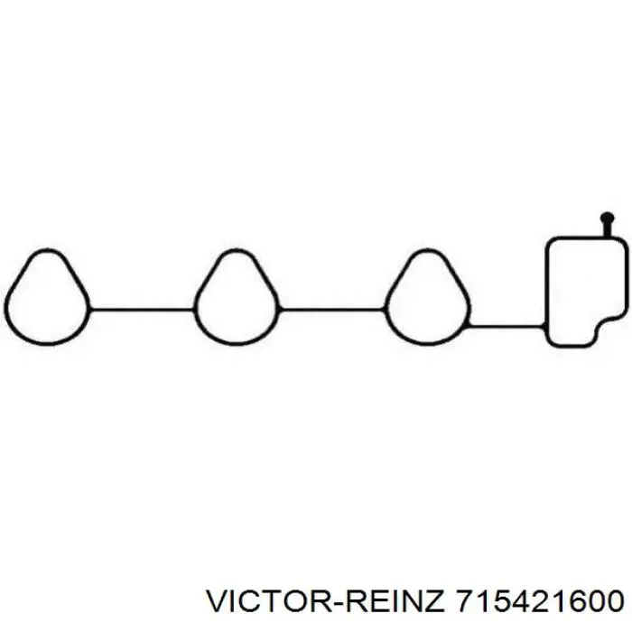 71-54216-00 Victor Reinz junta, colector de admisión