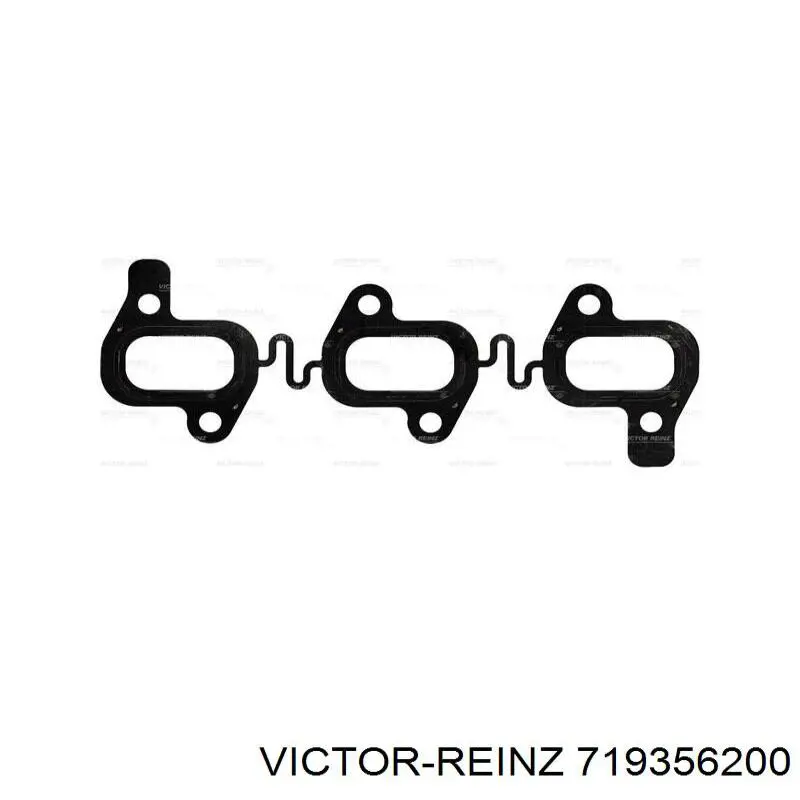 3681V512 Perkins Junta colector joint
