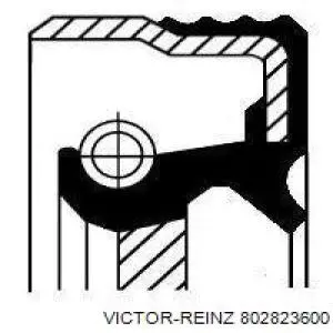 802823600 Victor Reinz anillo retén, cigüeñal frontal