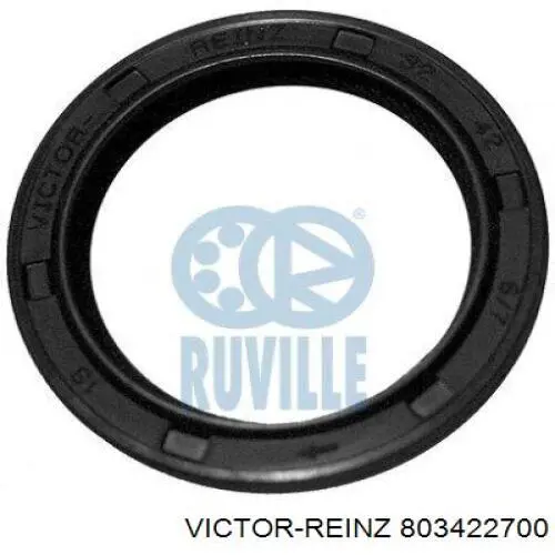 Anillo retén, cigüeñal frontal Audi A2 8Z0