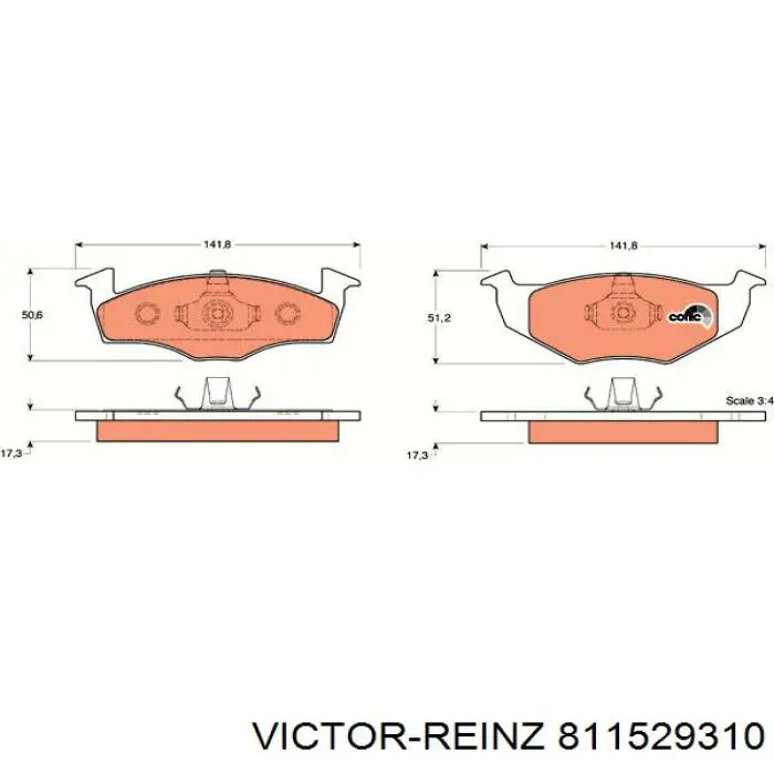 Retén del vástago del cambio de la caja de cambios Victor Reinz 811529310 precio, desde 3,72 EUR