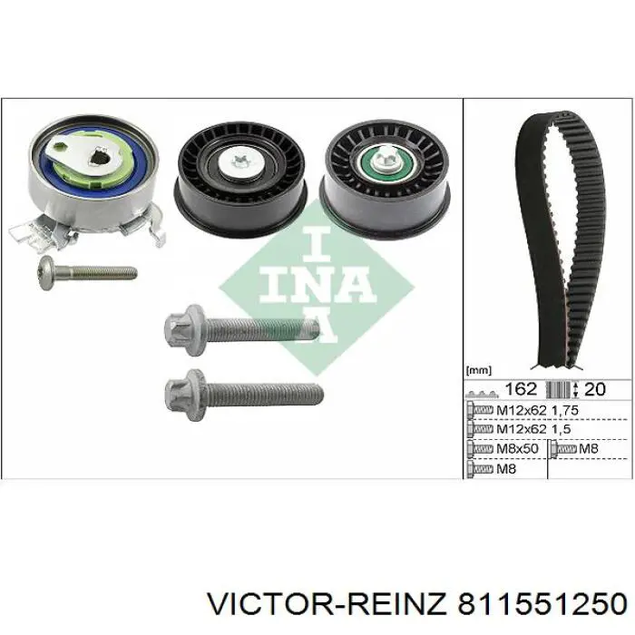 Retén de cigüeñal frontal 7700719273 Renault (RVI)