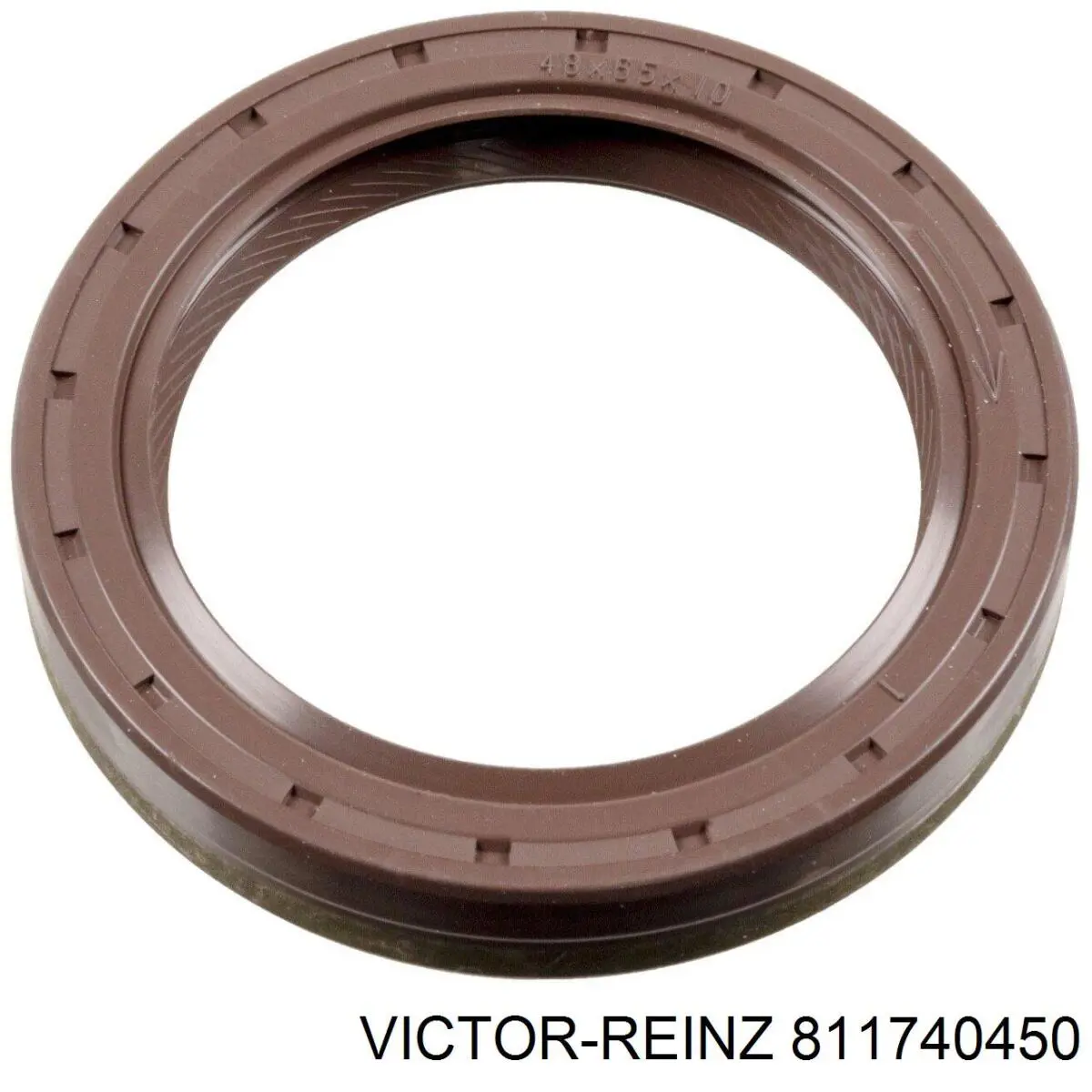 Anillo retén cigüeñal frontal Victor Reinz 811740450