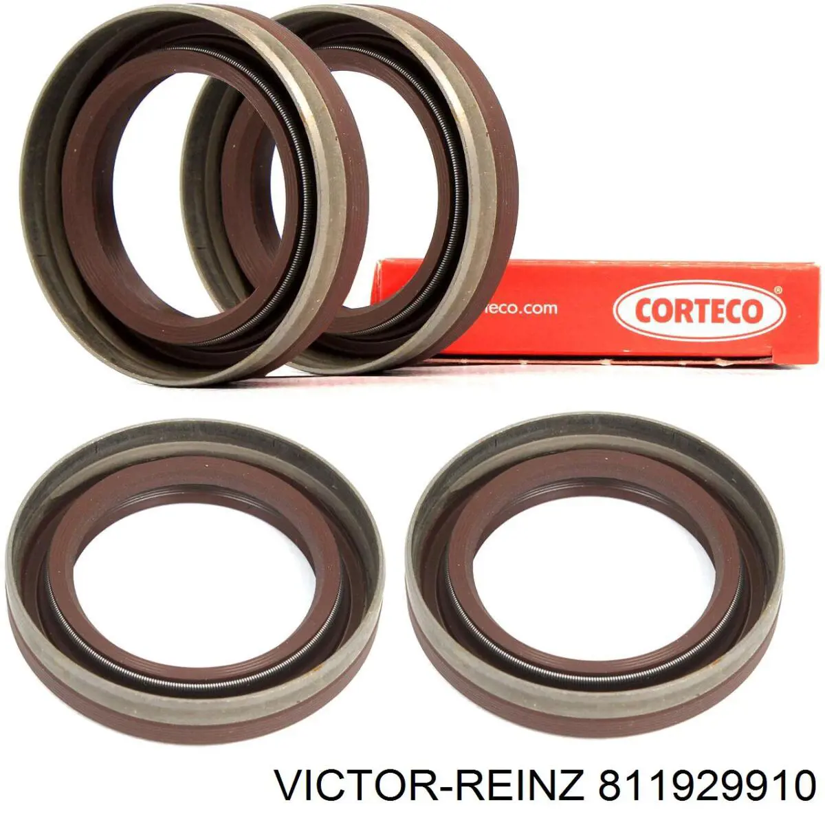 Retén delantero del árbol de levas Victor Reinz 811929910