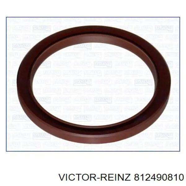 81-24908-10 Victor Reinz anillo retén, cigüeñal