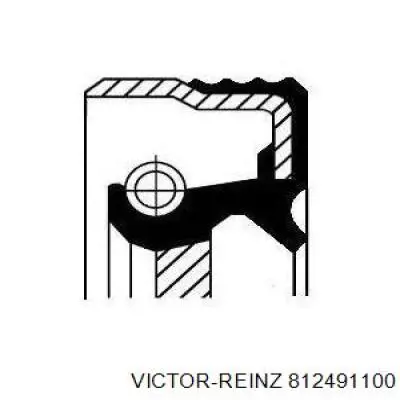 Retén de cigüeñal frontal Victor Reinz 812491100 precio, desde 5,38 EUR