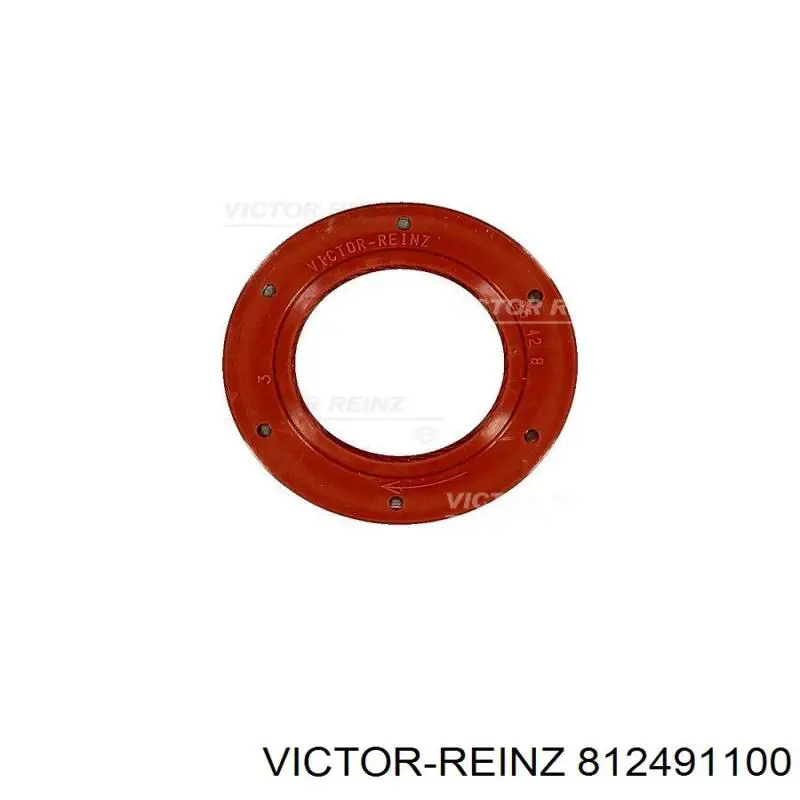 81-24911-00 Victor Reinz anillo retén, cigüeñal frontal