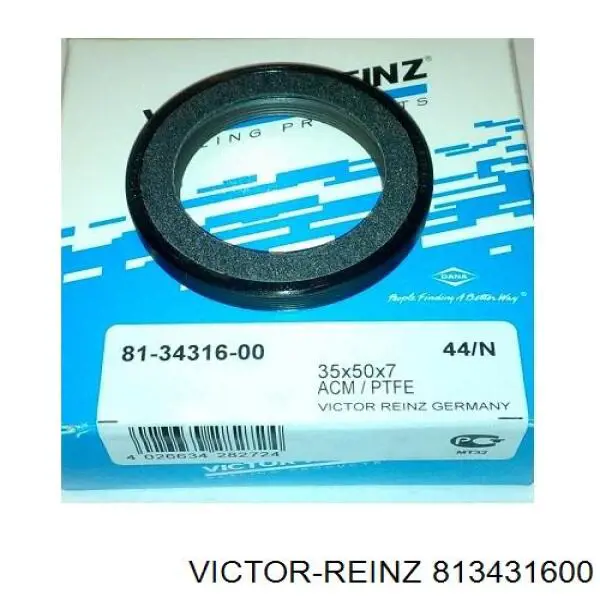 Retén de cigüeñal frontal Victor Reinz 813431600 precio, desde 16,00 EUR