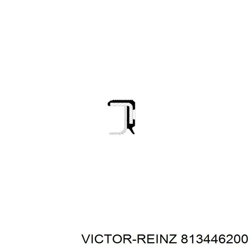 813446200 Victor Reinz anillo retén, cigüeñal