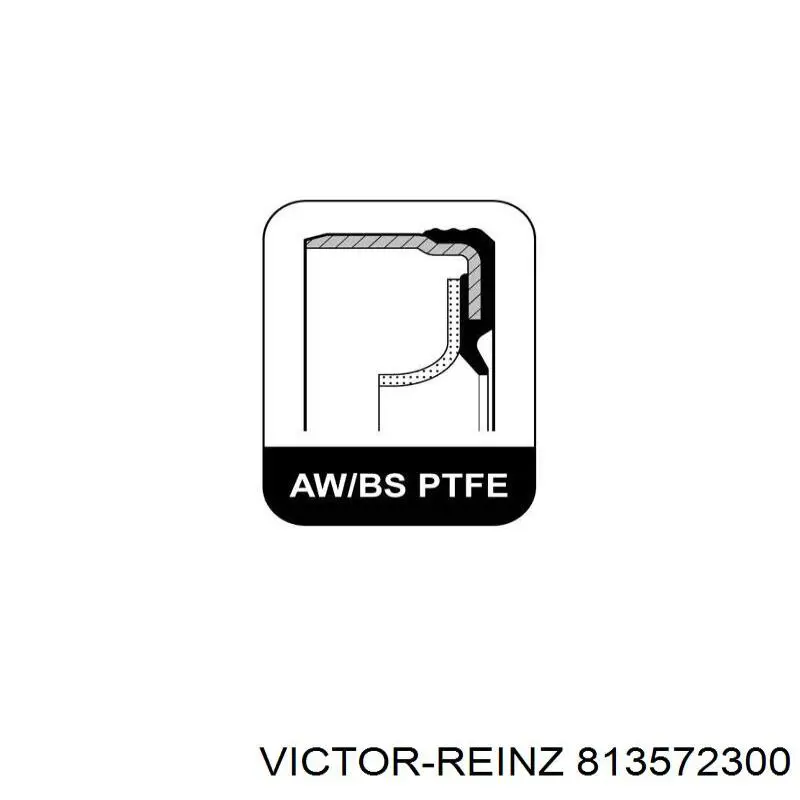 Retén del árbol de levas Victor Reinz 813572300 precio, desde 8,70 EUR