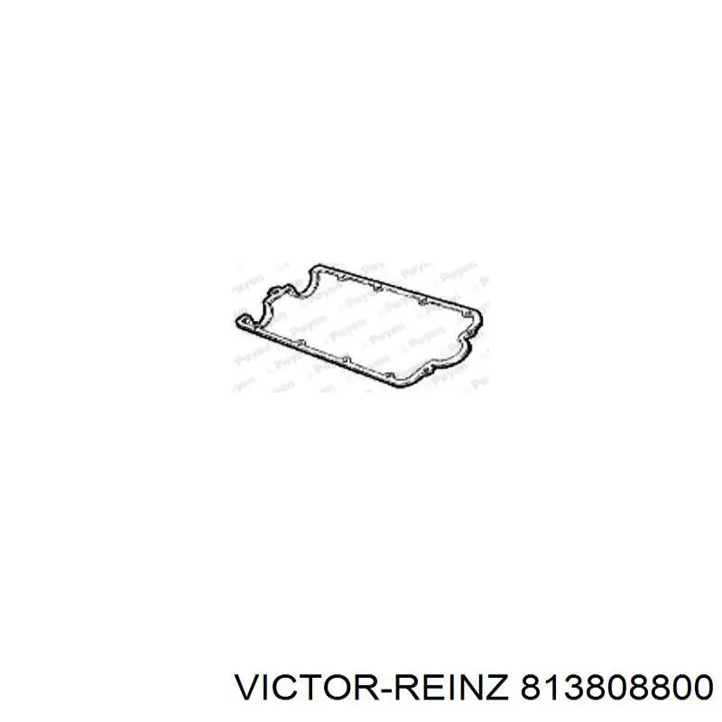 81-38088-00 Victor Reinz anillo retén, cigüeñal frontal