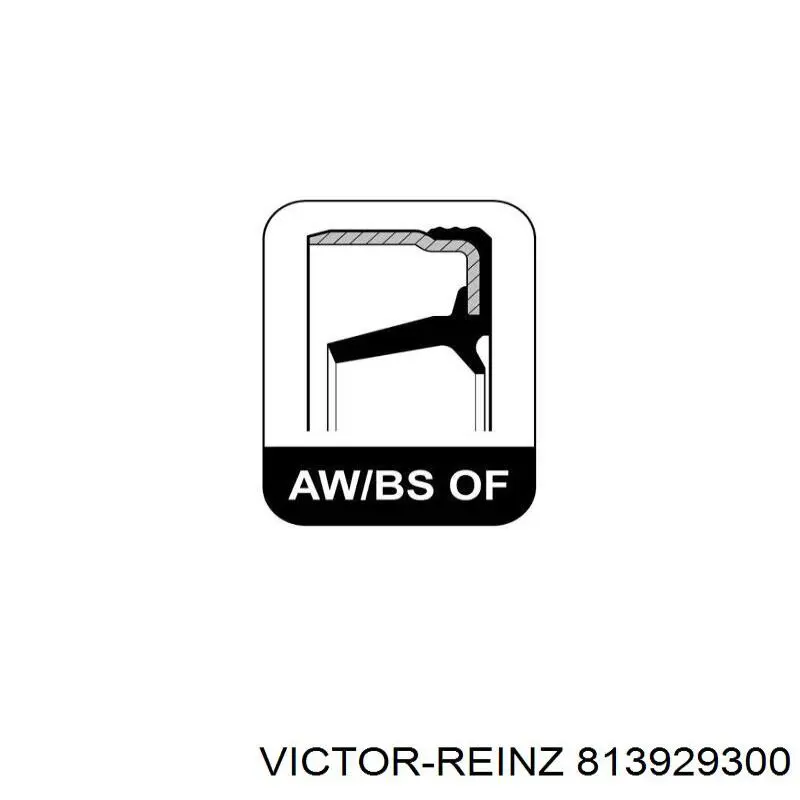 Retén de cigüeñal 31251856 Volvo