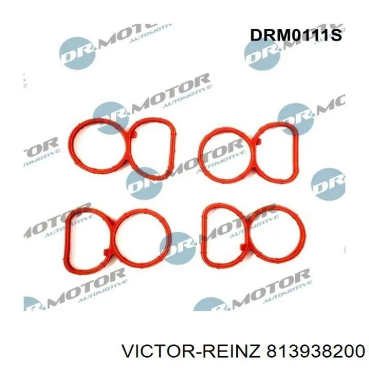 Comprar 813938200 Victor Reinz Retén de cigüeñal frontal