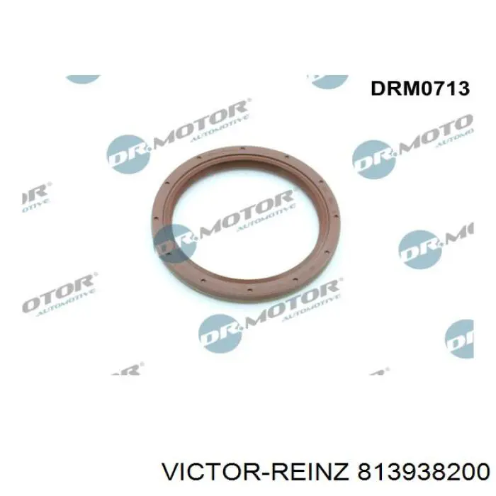 813938200 Victor Reinz Retén del cigüeñal frontal