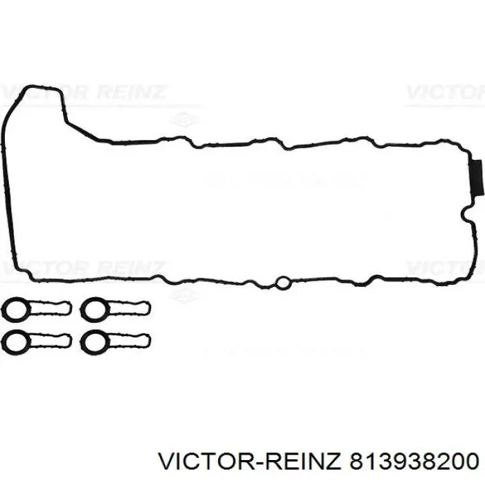 Retén de cigüeñal frontal Victor Reinz 813938200 precio, desde 15,39 EUR