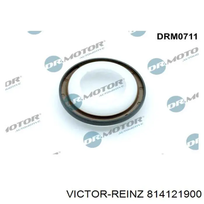 Anillo retén, cigüeñal frontal Citroen Berlingo B9