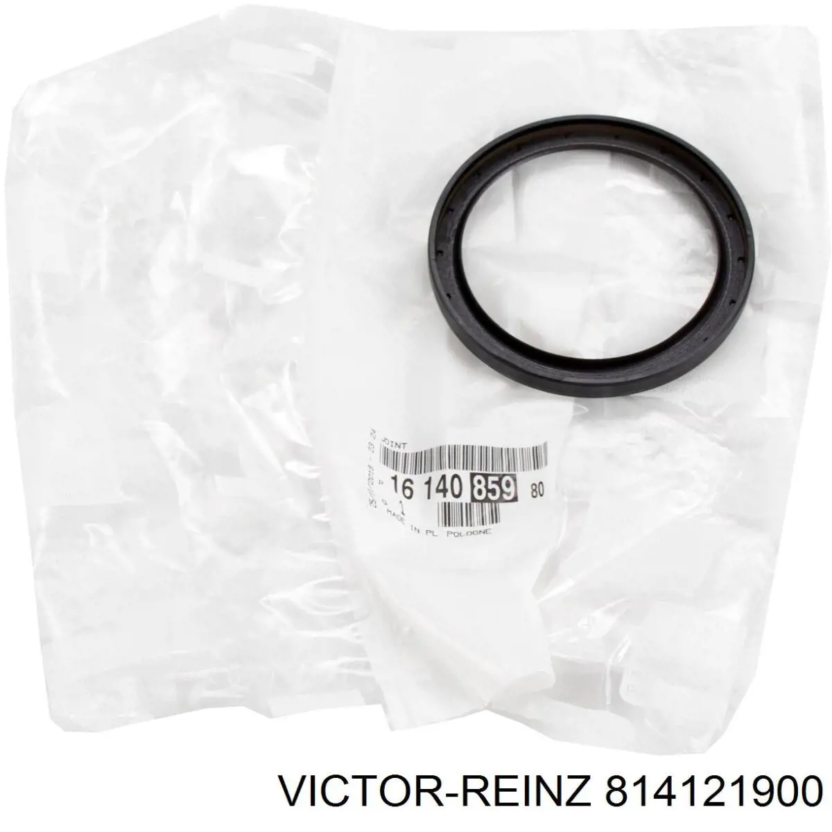 Anillo retén, cigüeñal frontal Citroen Berlingo B9