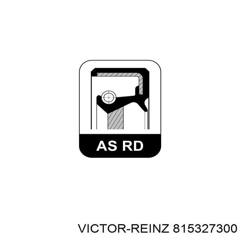 Anillo retén cigüeñal frontal Honda 91212PT0003