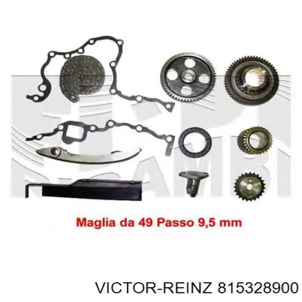 Comprar ME200028 Mitsubishi Retén de cigüeñal frontal