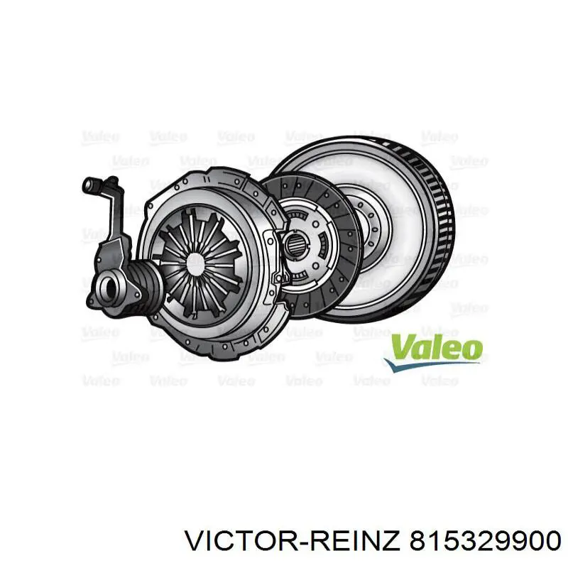Retén de cigüeñal 815329900 Victor Reinz