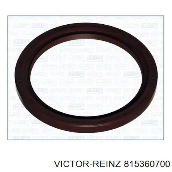 81-53607-00 Victor Reinz anillo retén, cigüeñal