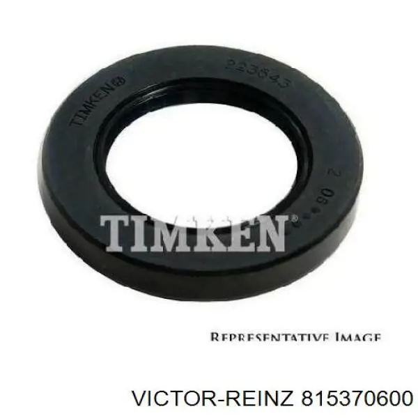 Anillo retén cigüeñal frontal Suzuki 0928345012000