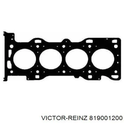 Comprar 819001200 Victor Reinz Retén de cigüeñal