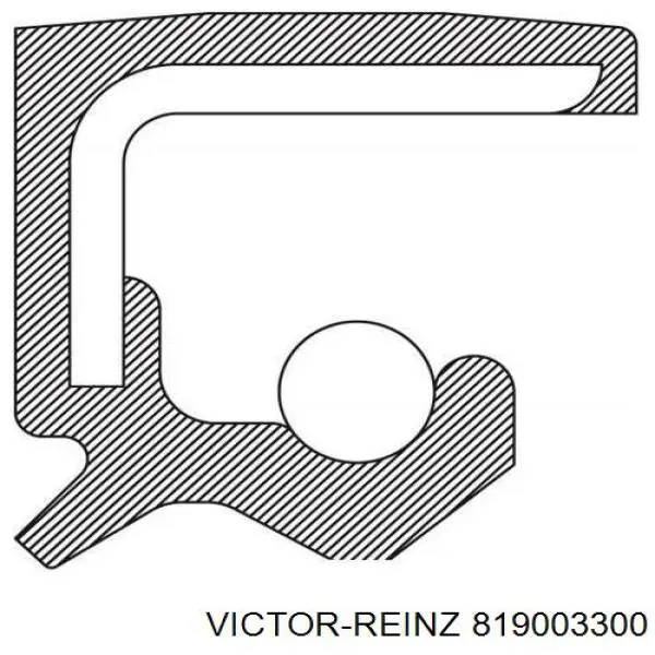 Comprar 819003300 Victor Reinz Retén de cigüeñal