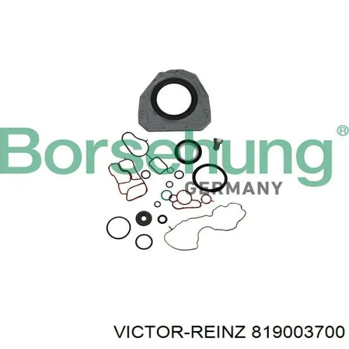 Anillo retén, cigüeñal Audi Q7 4MB, 4MG, 4MQ