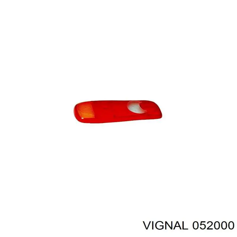 Cristal de luz trasera 0094CU Sertplas