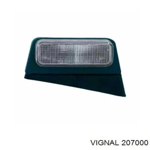 Comprar VAL207000 Vignal Luz de posición delantera derecha