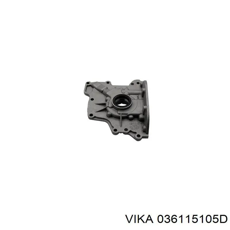 Bomba de aceite Vika 036115105D precio, desde 54,56 EUR