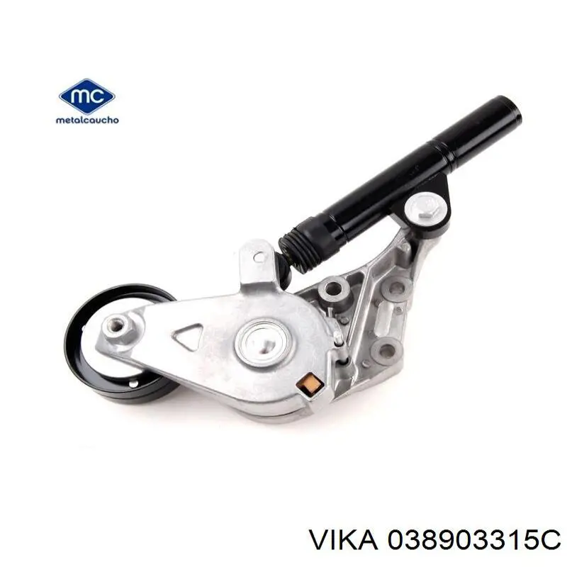 Tensor de correa poli V 533008130 LUK