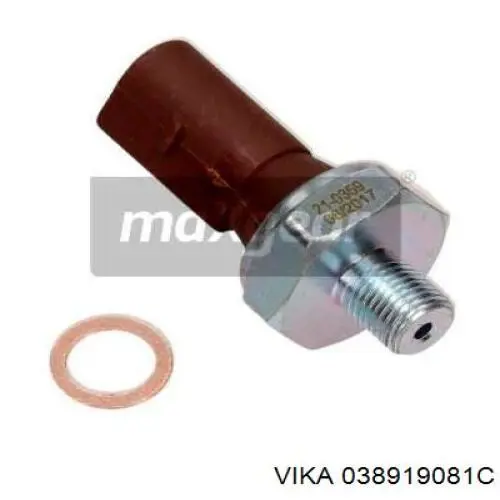 Indicador, presión del aceite Audi A4 8EC