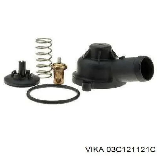 Comprar 03257 Metalcaucho Tapa de termostato
