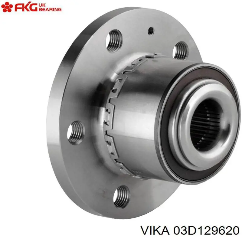 03D129620 Vika Filtro de aire de motor