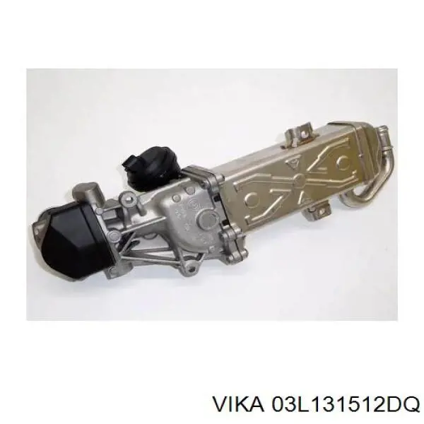 Enfriador de recirculación de gases de escape EGR 710861D Borg-Warner