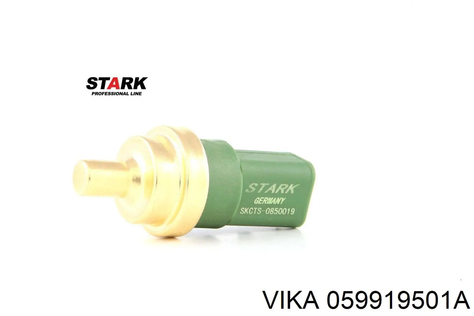 Sensor de temperatura del refrigerante Audi A4 8EC