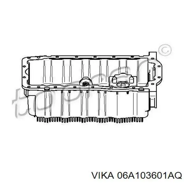 06A103601AQ Vika cárter de aceite