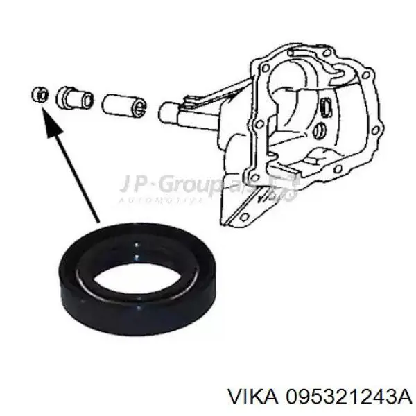 Retén de aceite de la bomba de aceite de la transmisión automática VAG 95321243 precio, desde 5,63 EUR