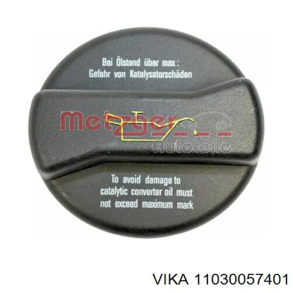 Tapon de aceite  Vika 11030057401 precio, desde 3,14 EUR