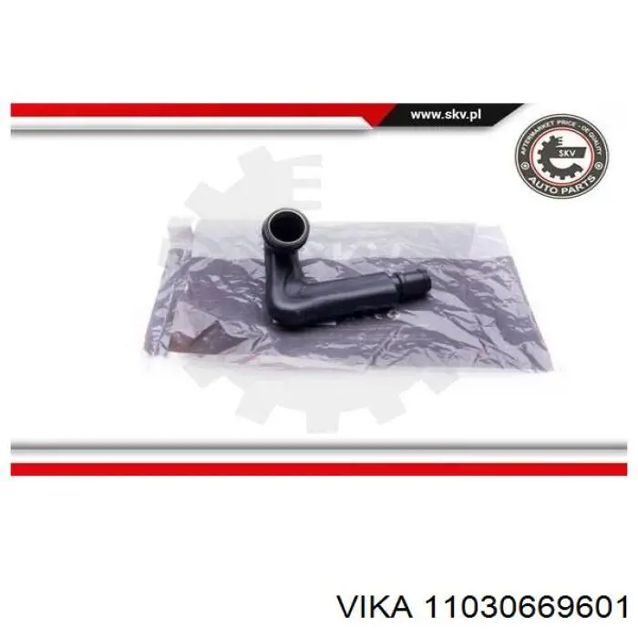11030669601 Vika tubo de ventilacion del carter (separador de aceite)