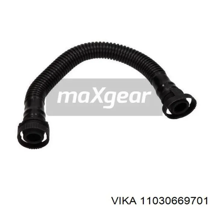 11030669701 Vika tubo de ventilacion del carter (separador de aceite)